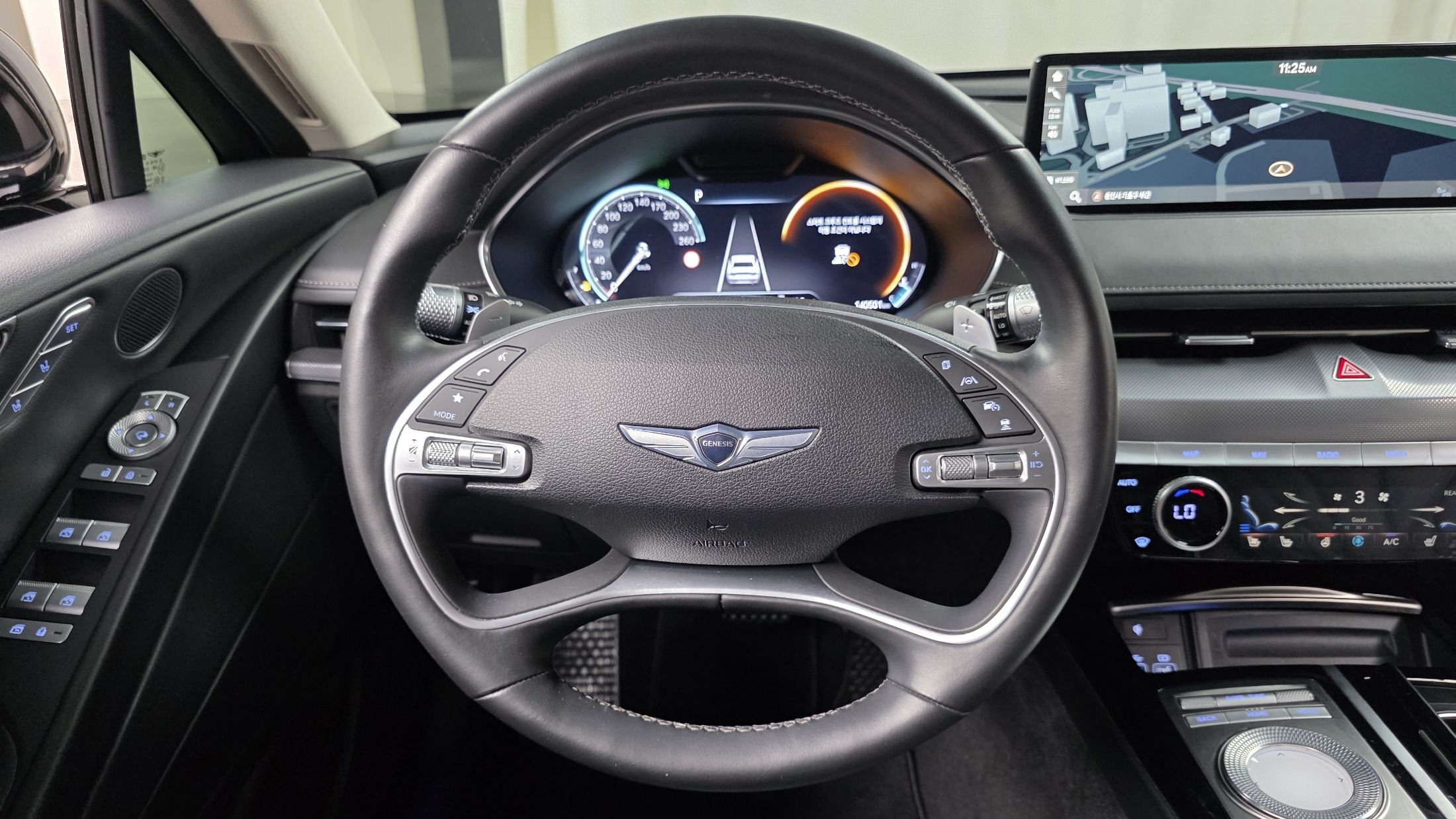 GENESIS G80 RG3 2022