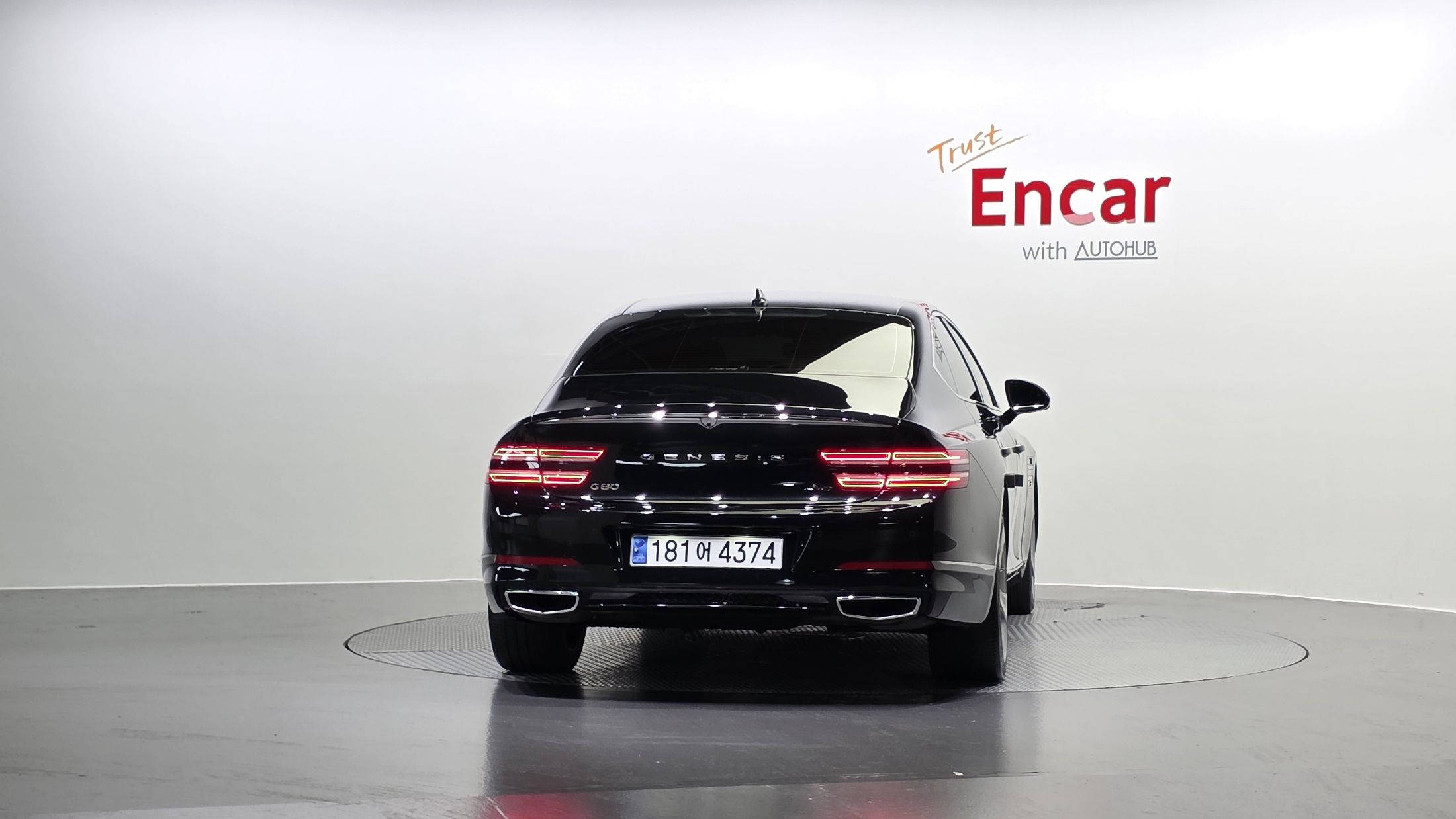 GENESIS G80 RG3 2022