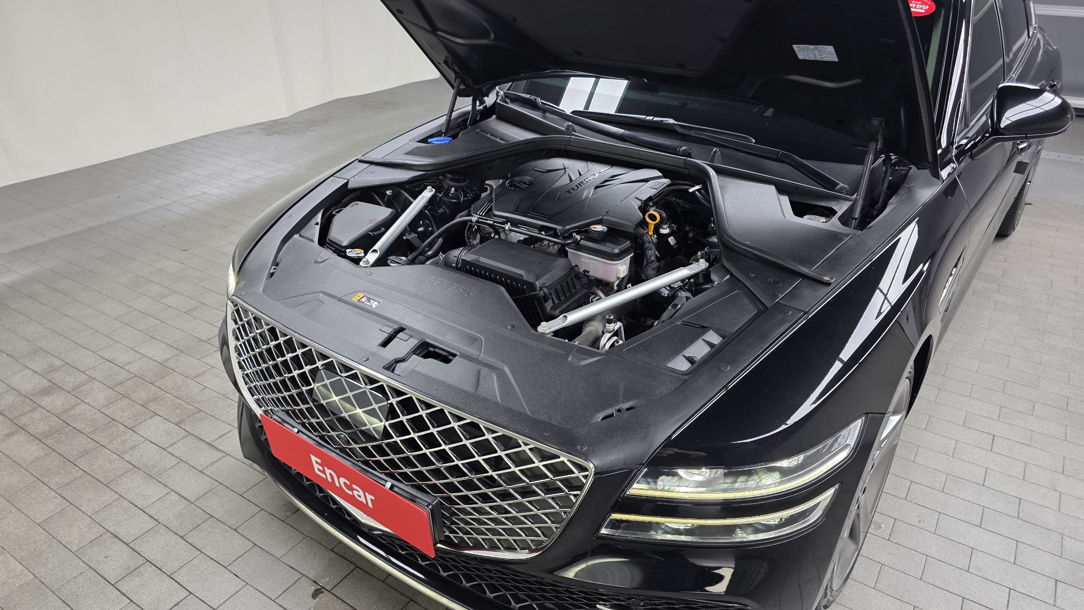 GENESIS G80 RG3 2022