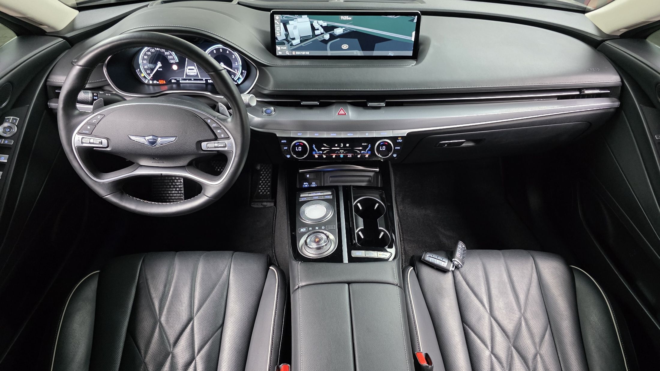 GENESIS G80 RG3 2022