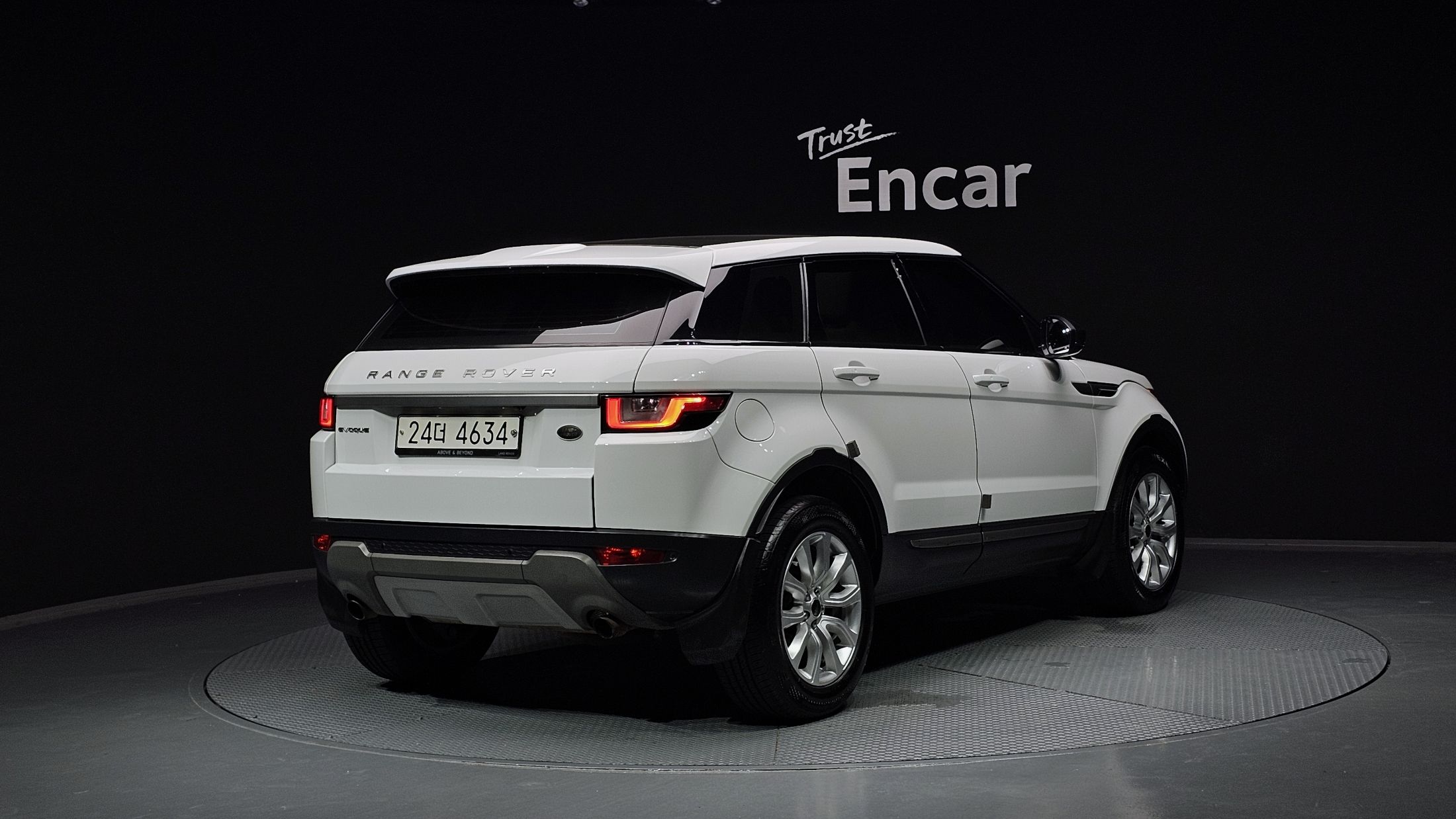 LAND ROVER RANGE ROVER EVOQUE 2017