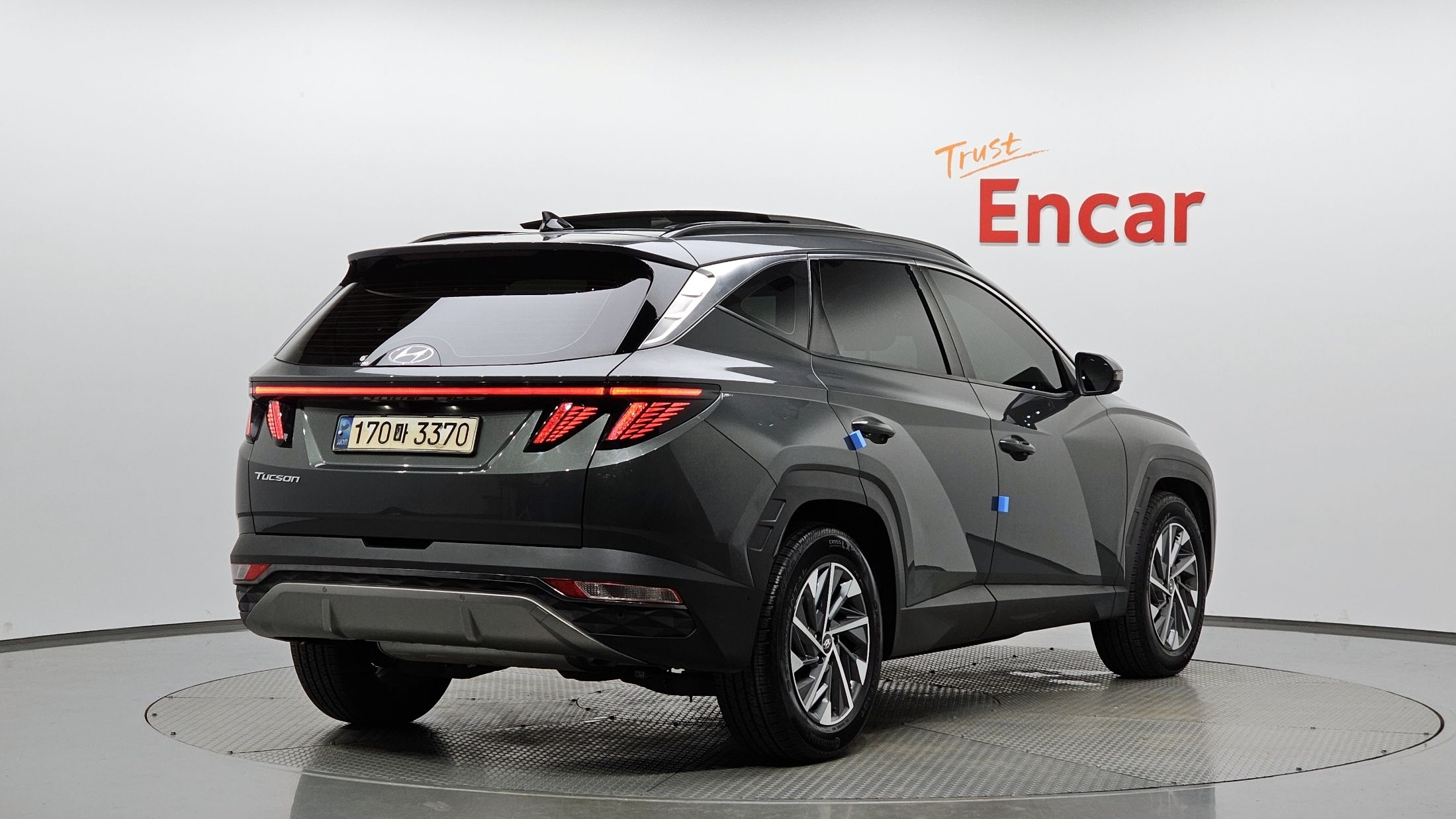 HYUNDAI TUCSON HYBRID NX4 2021