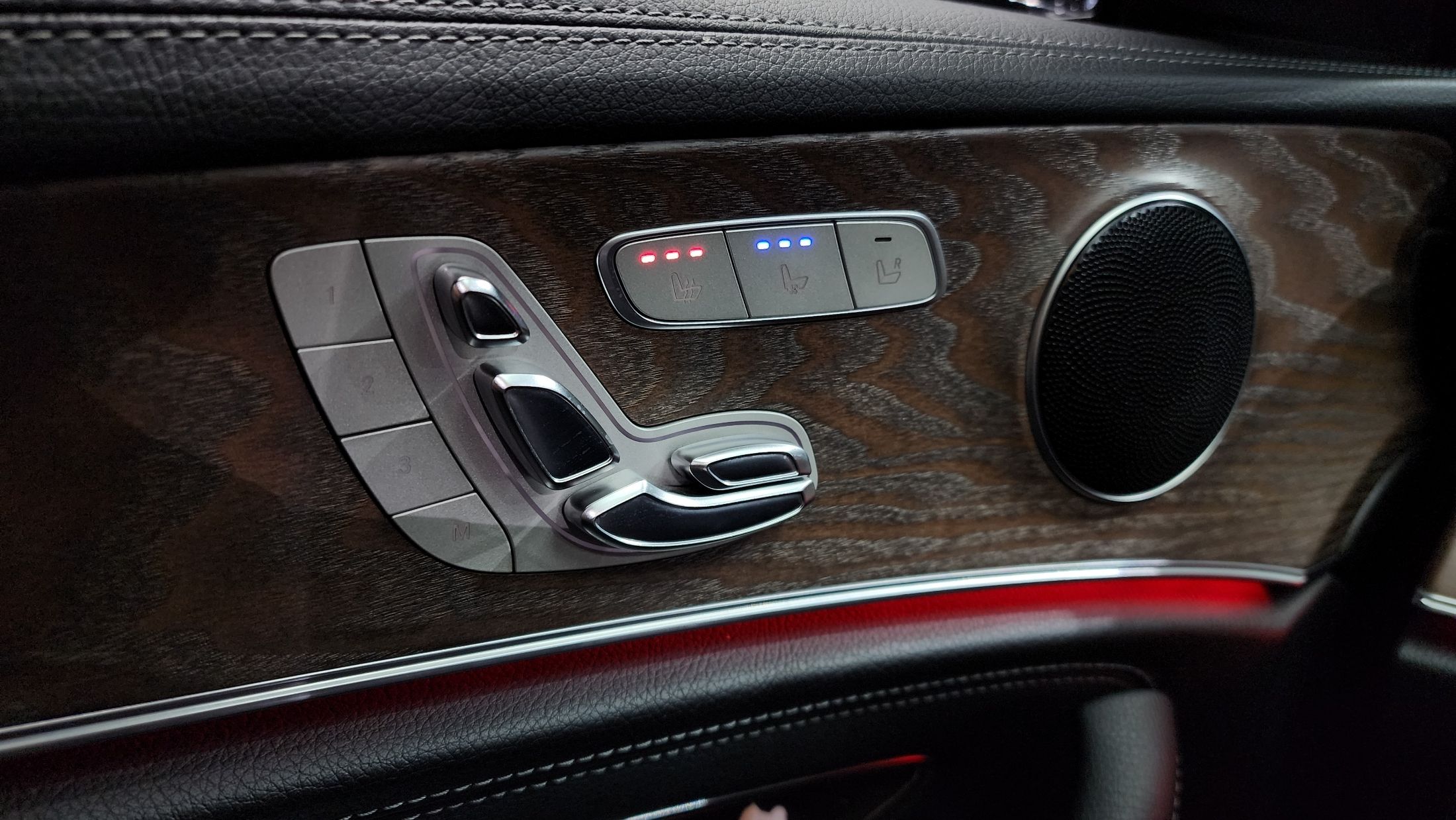 MERCEDES BENZ E-CLASS W213 2017