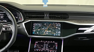 AUDI A7 4K 2021