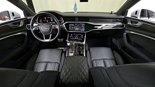AUDI A7 4K 2021