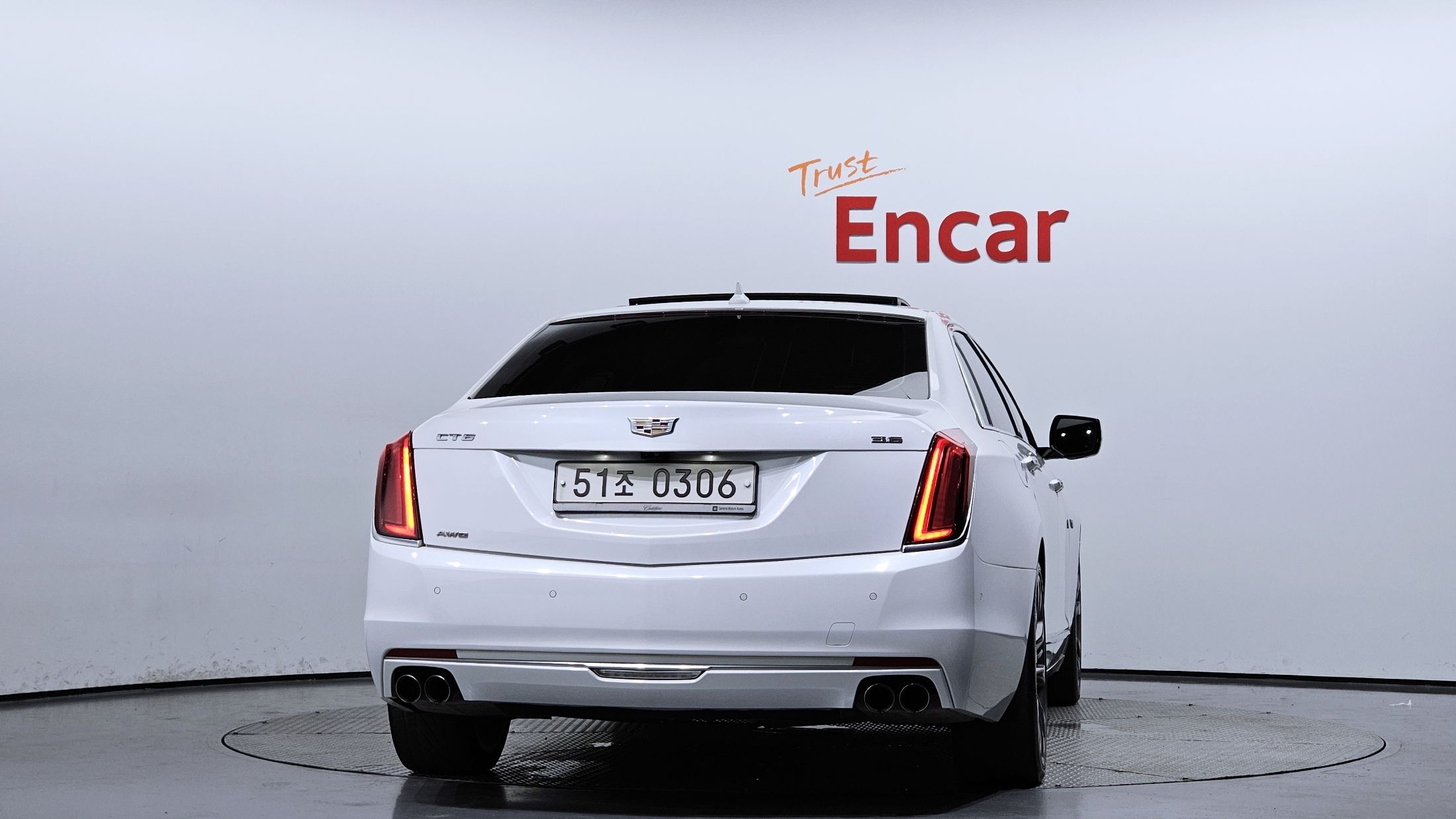 CADILLAC CT6 2016