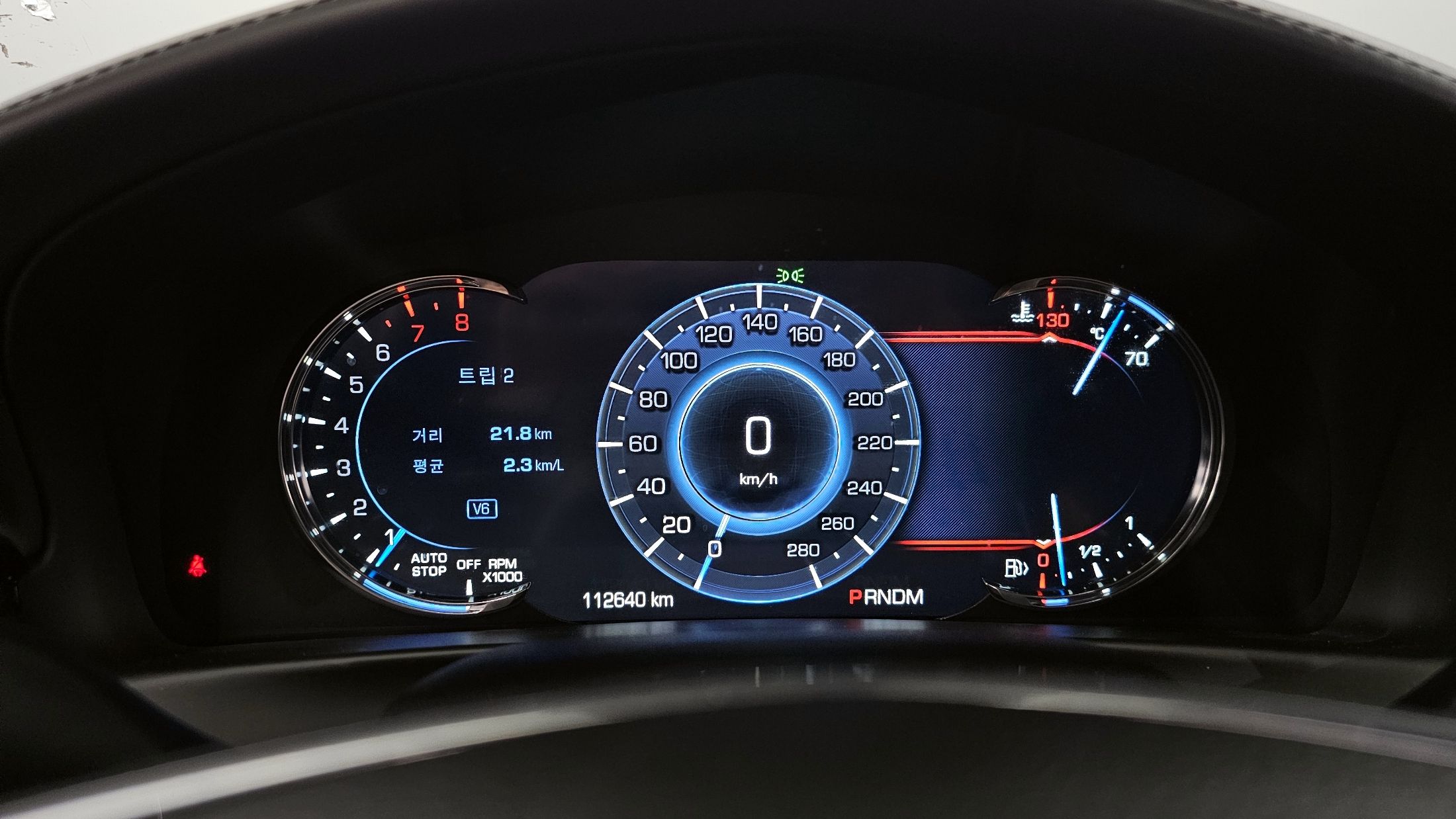 CADILLAC CT6 2016