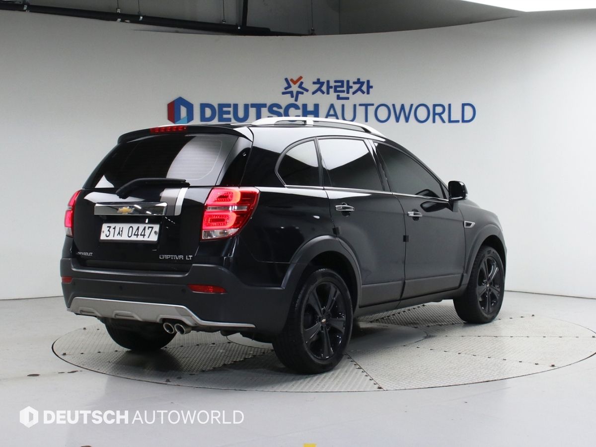 DAEWOO CAPTIVA 2016