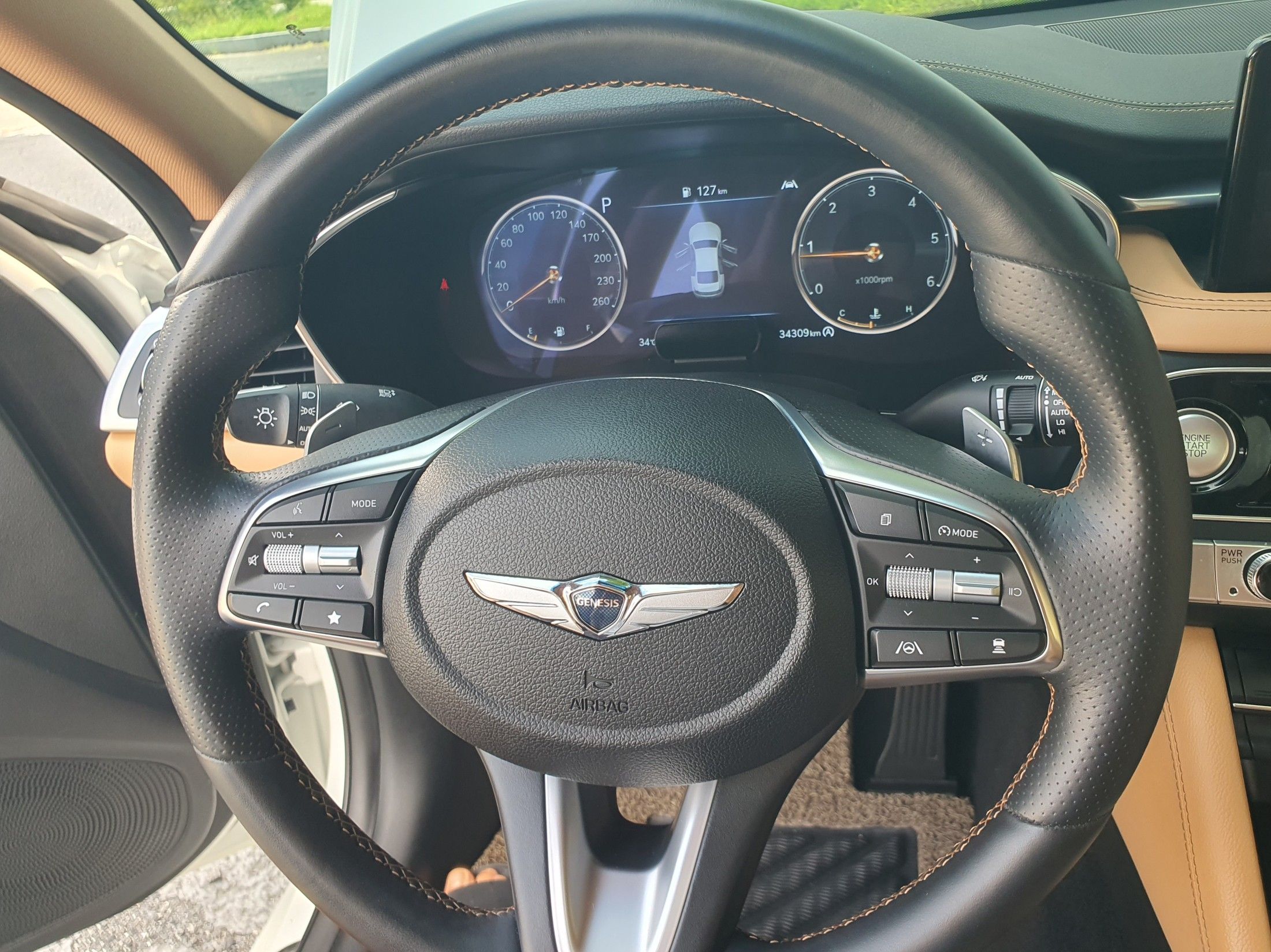 GENESIS G70 2021