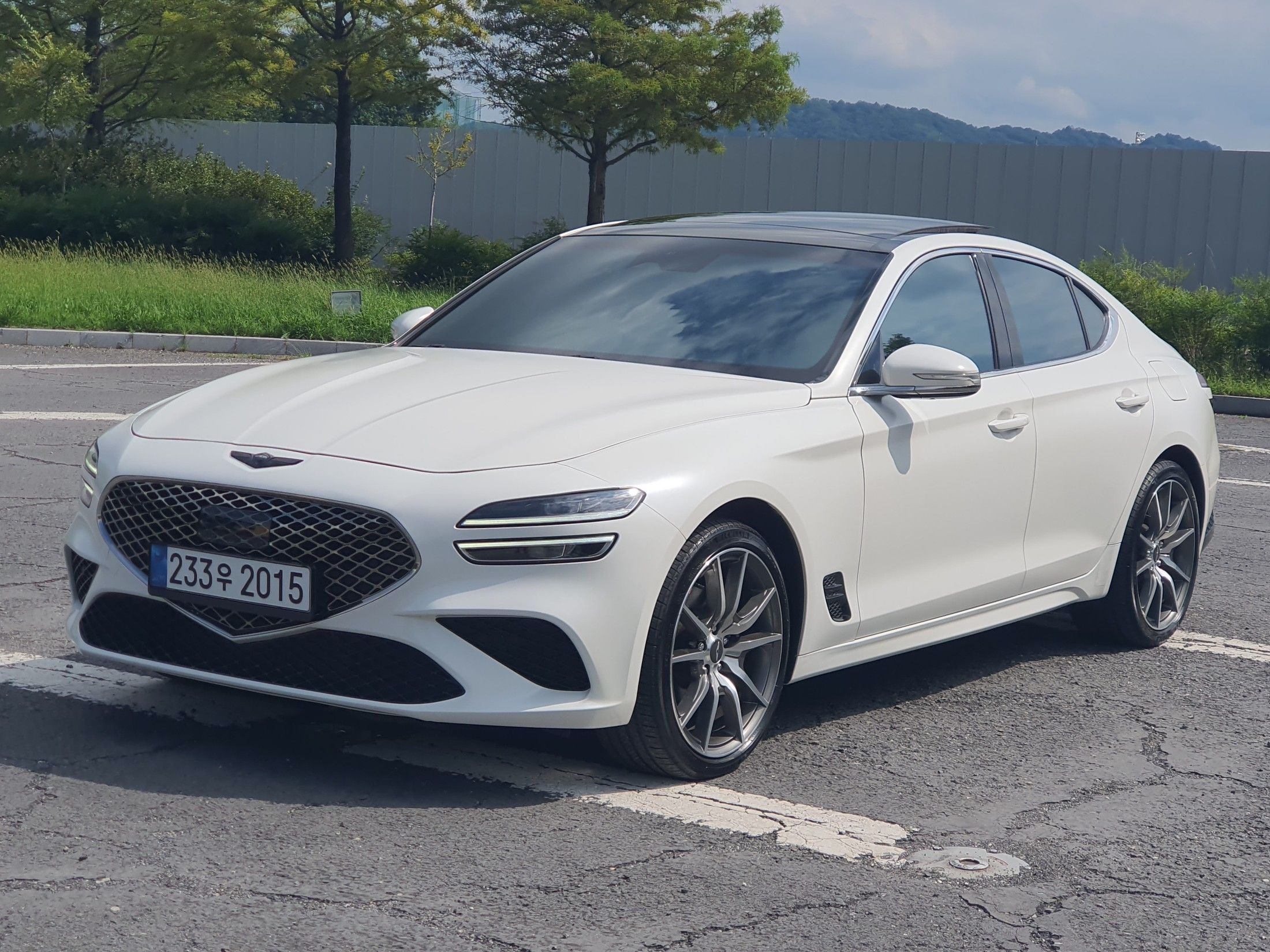 GENESIS G70 2021