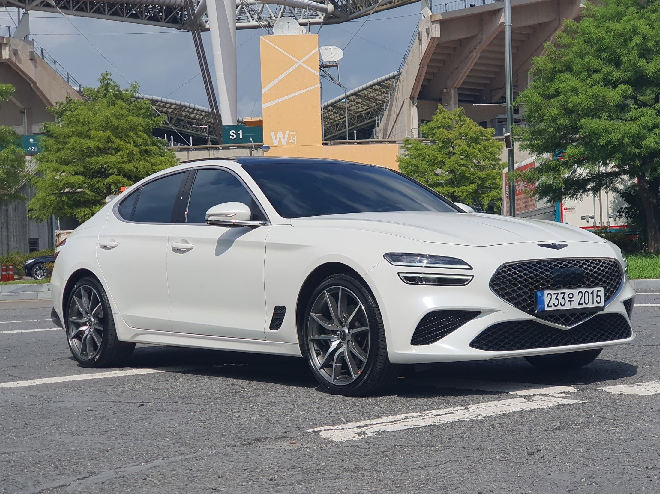 GENESIS G70 2021