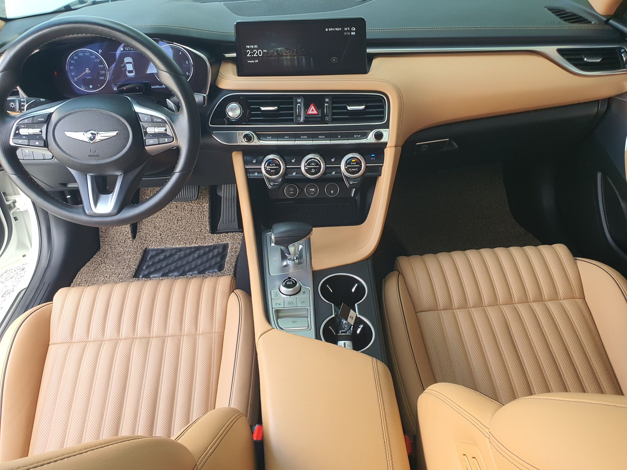 GENESIS G70 2021
