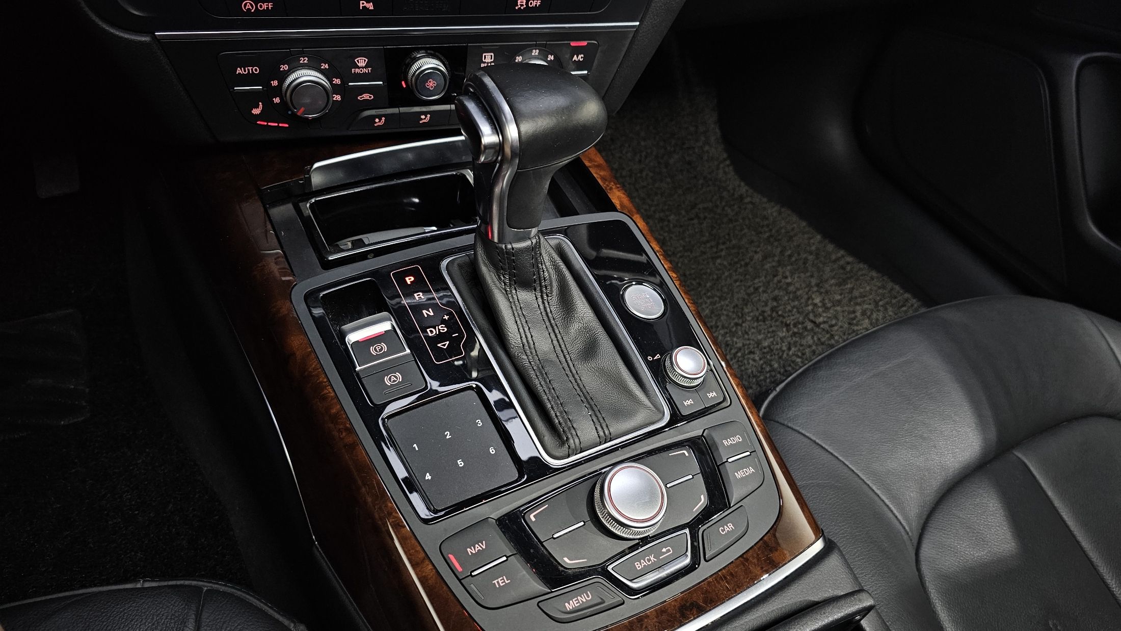 AUDI A6 2014
