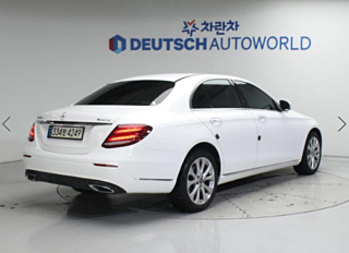 MERCEDES BENZ E-CLASS W213 2017