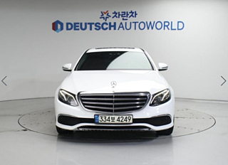 MERCEDES BENZ E-CLASS W213 2017