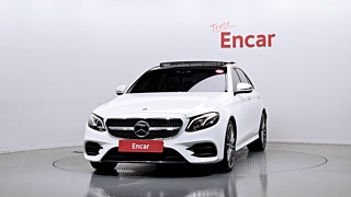 MERCEDES BENZ E-CLASS W213 2019