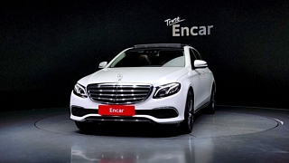 MERCEDES BENZ E-CLASS W213 2017