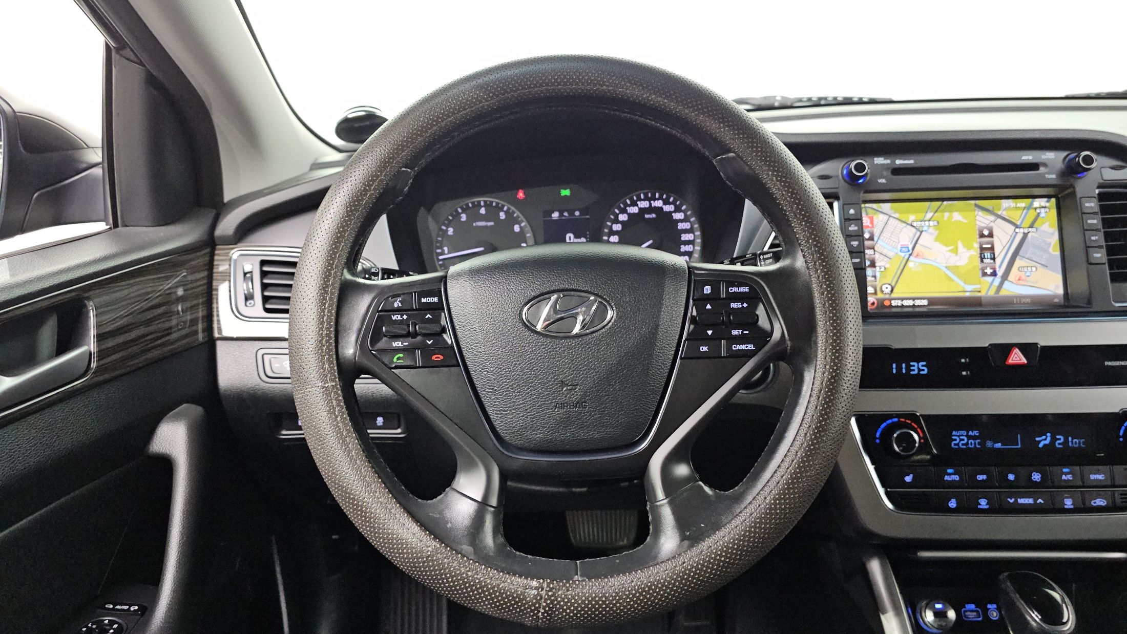 HYUNDAI SONATA LF 2015