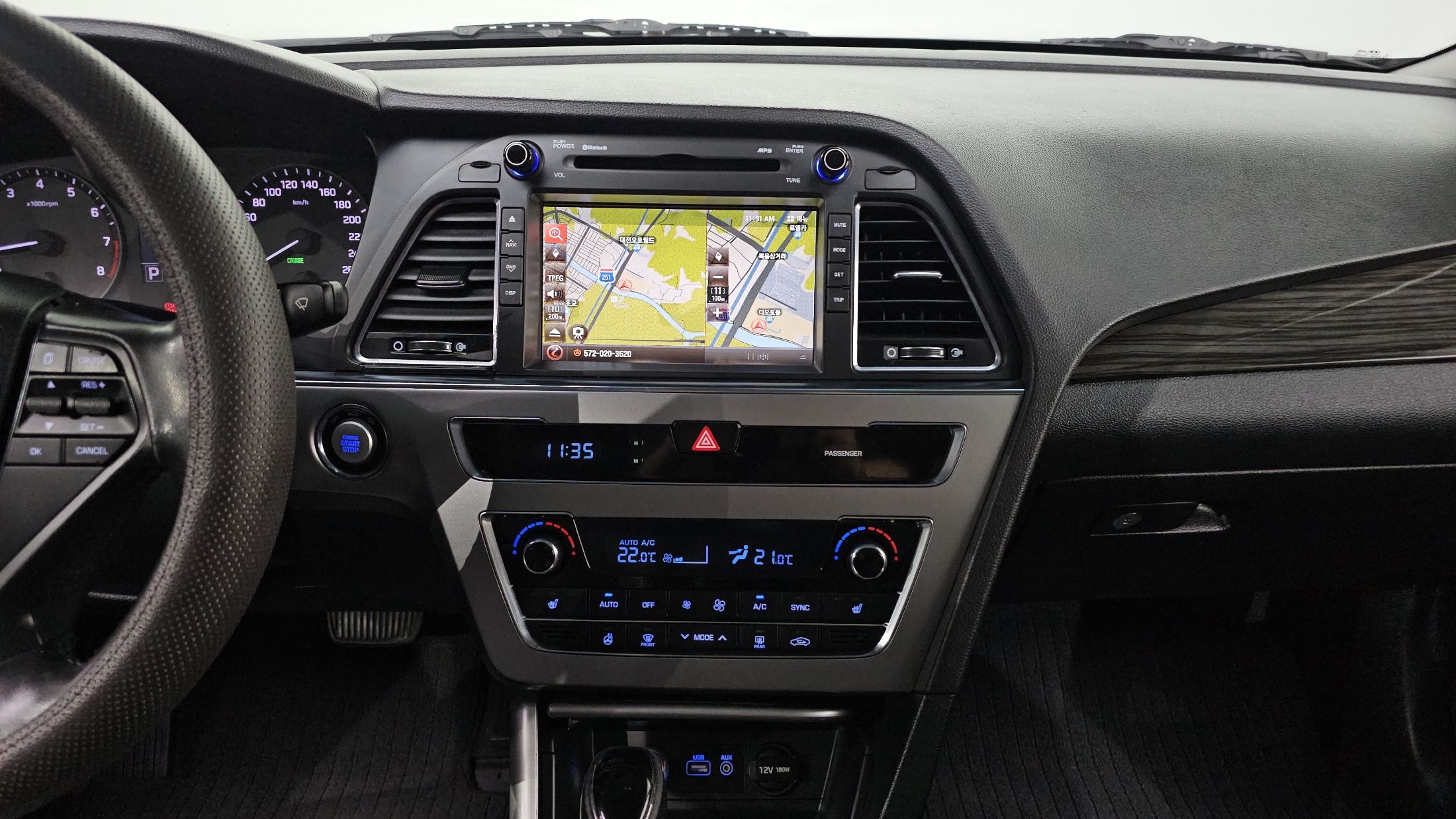 HYUNDAI SONATA LF 2015