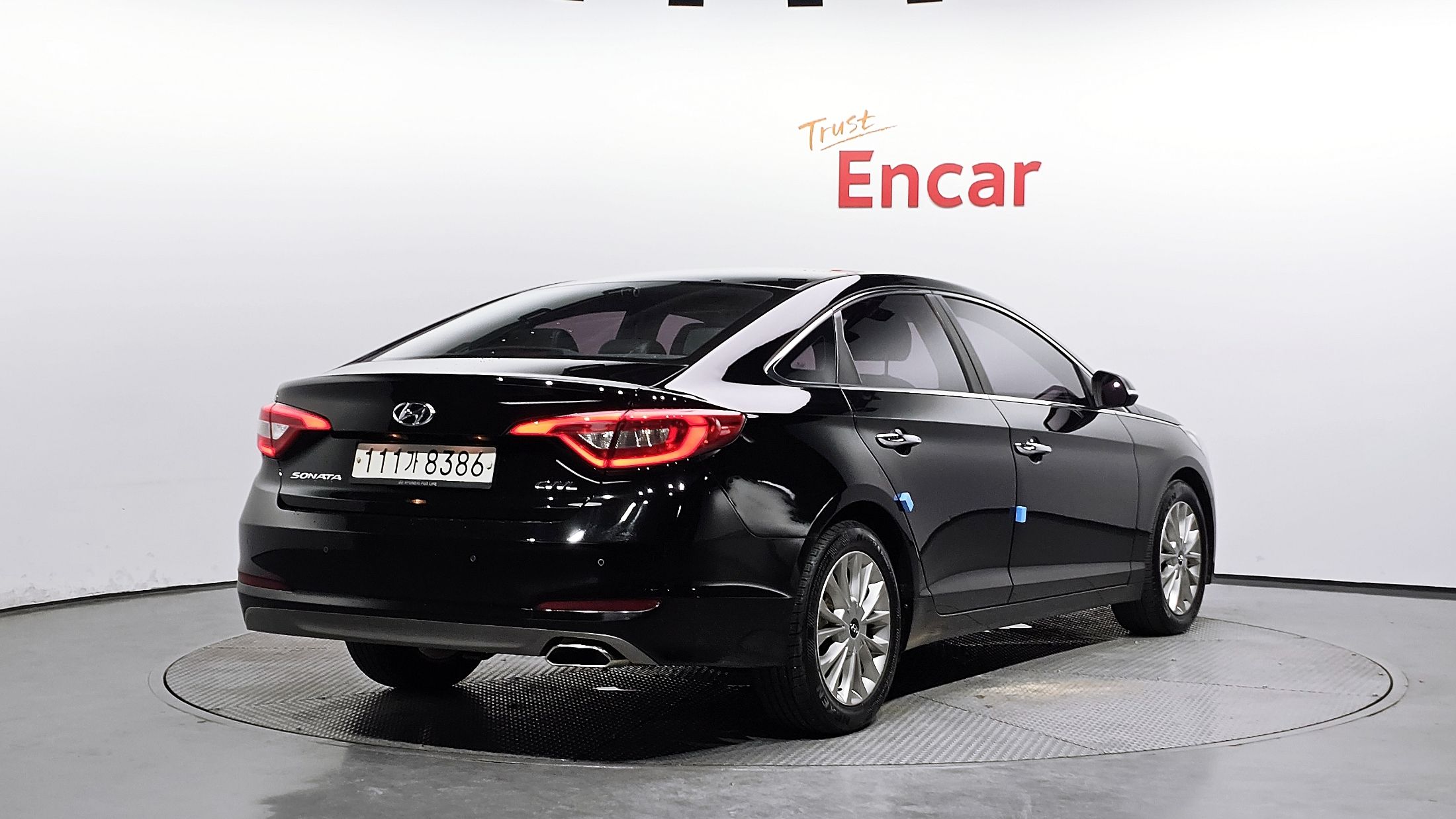 HYUNDAI SONATA LF 2015