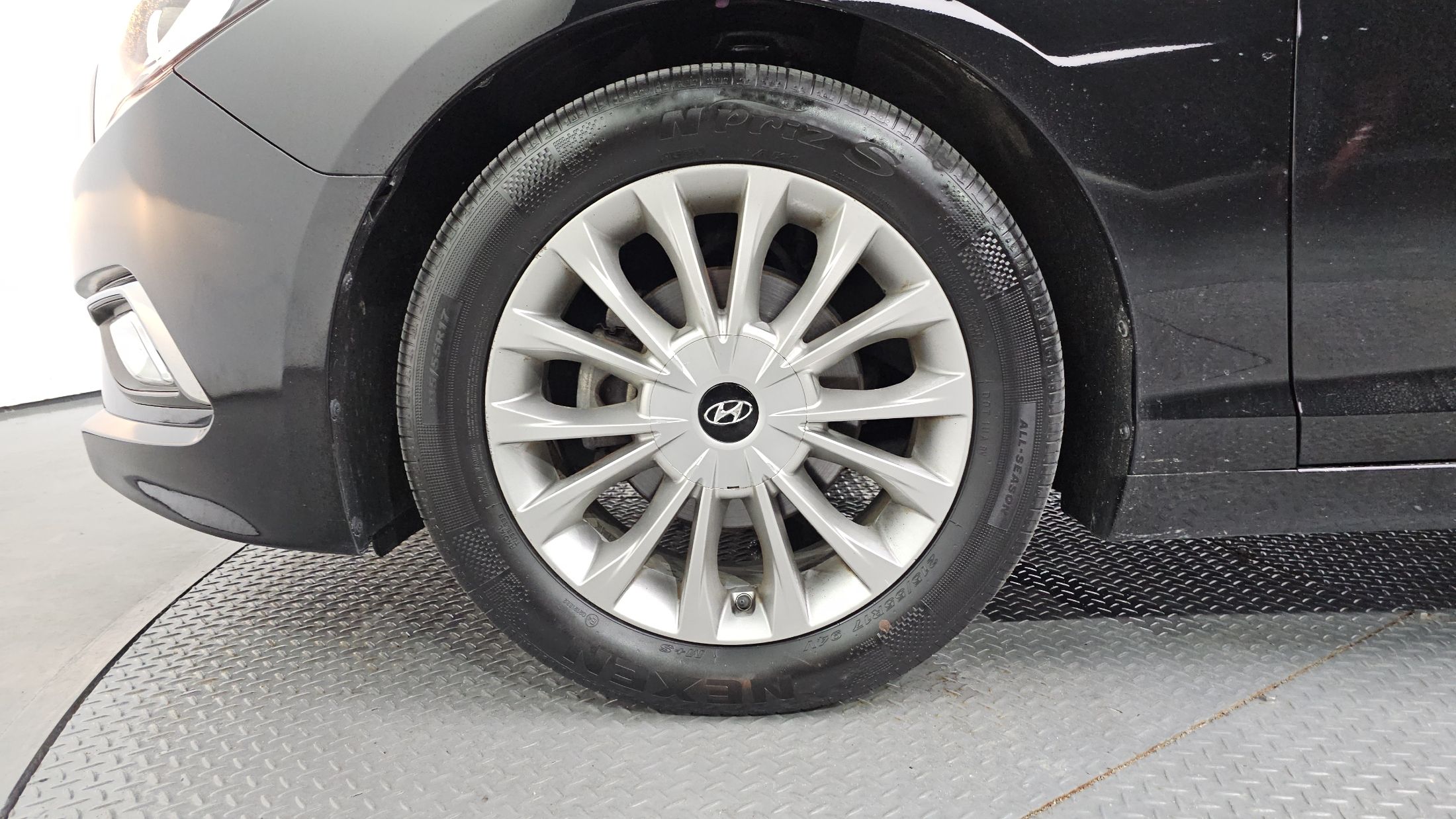 HYUNDAI SONATA LF 2015