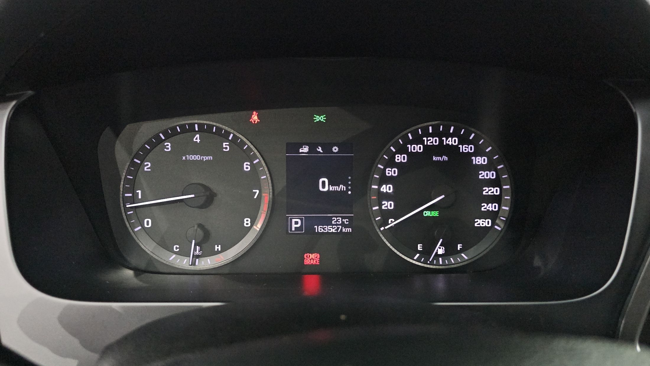 HYUNDAI SONATA LF 2015