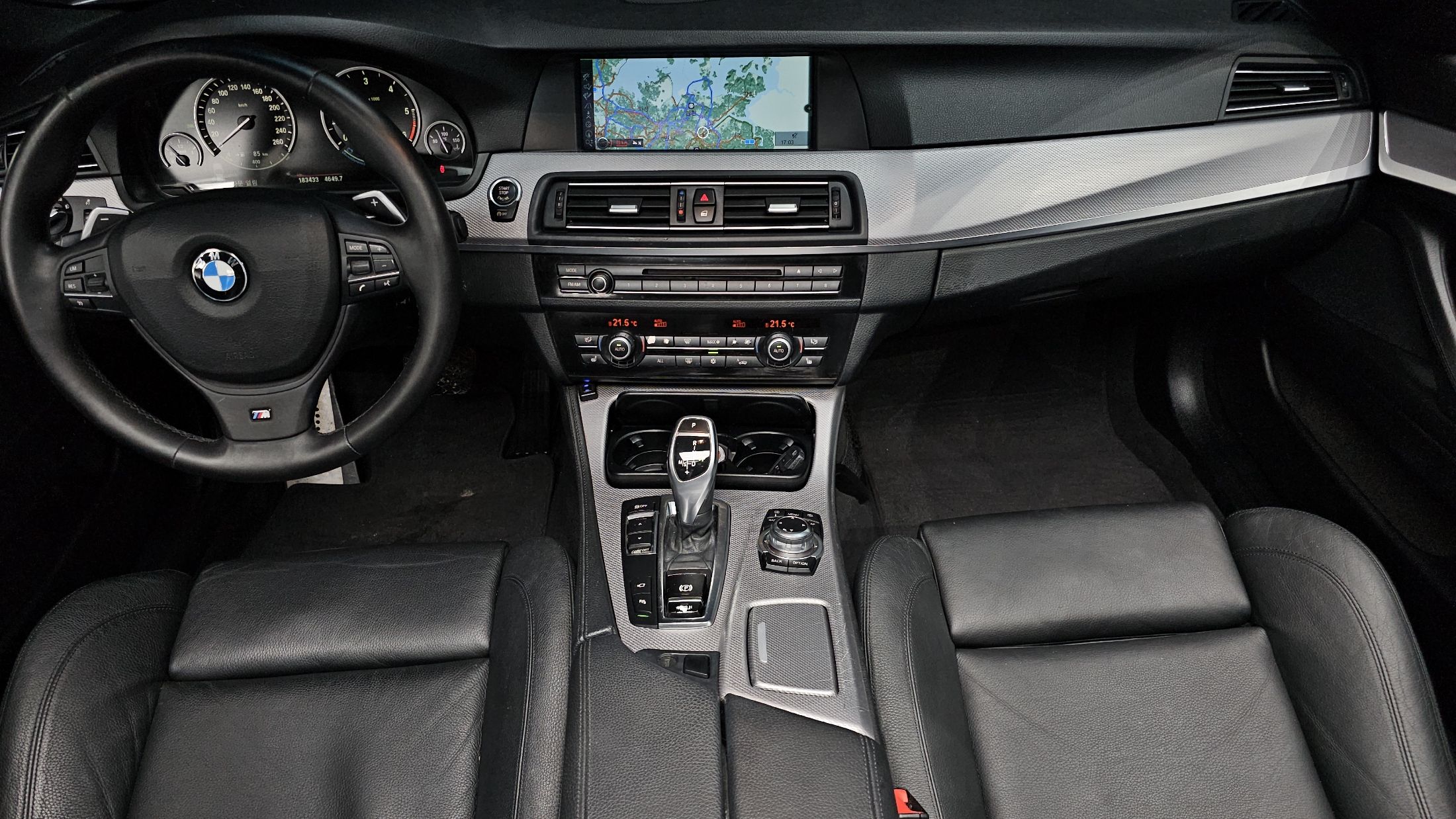 BMW 5-SERIES F10 2012