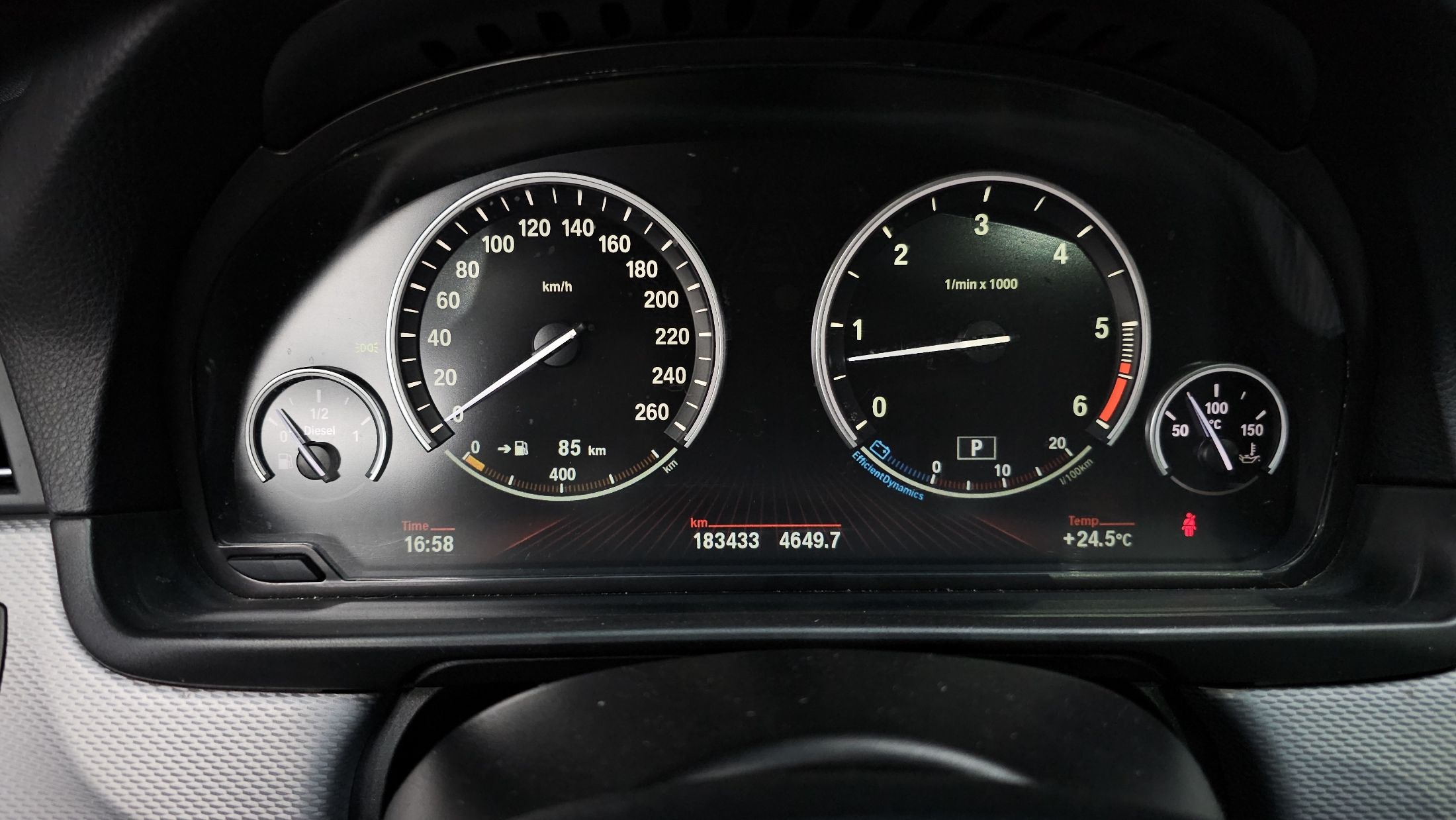 BMW 5-SERIES F10 2012