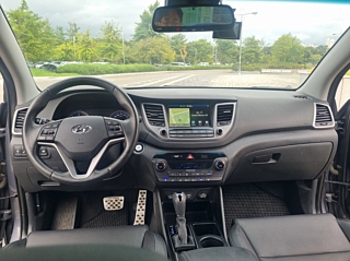 HYUNDAI TUCSON 2018
