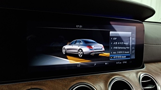 MERCEDES BENZ E-CLASS W213 2017