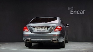 MERCEDES BENZ E-CLASS W213 2017