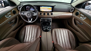 MERCEDES BENZ E-CLASS W213 2017