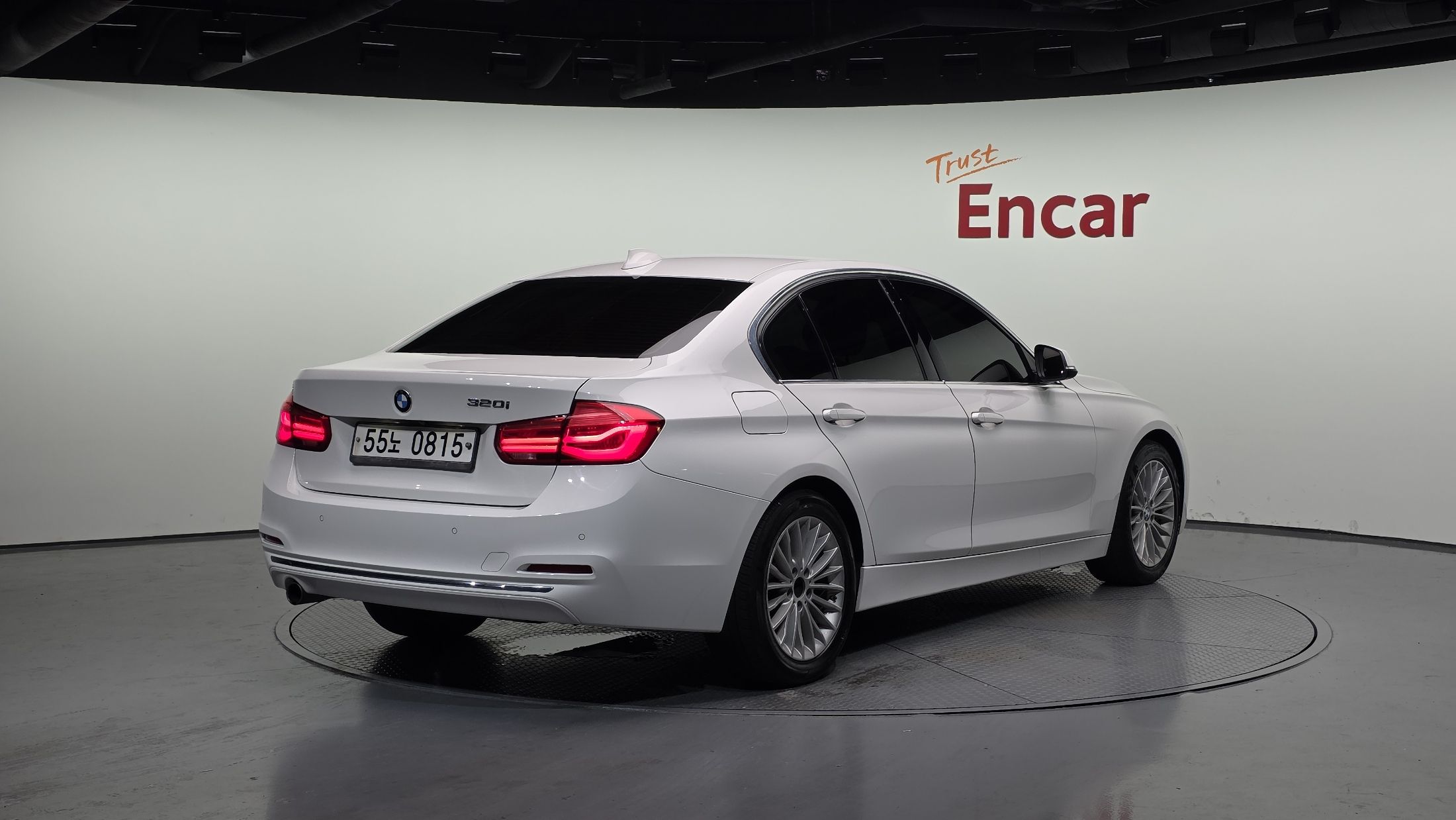 BMW 3-SERIES F30 2016