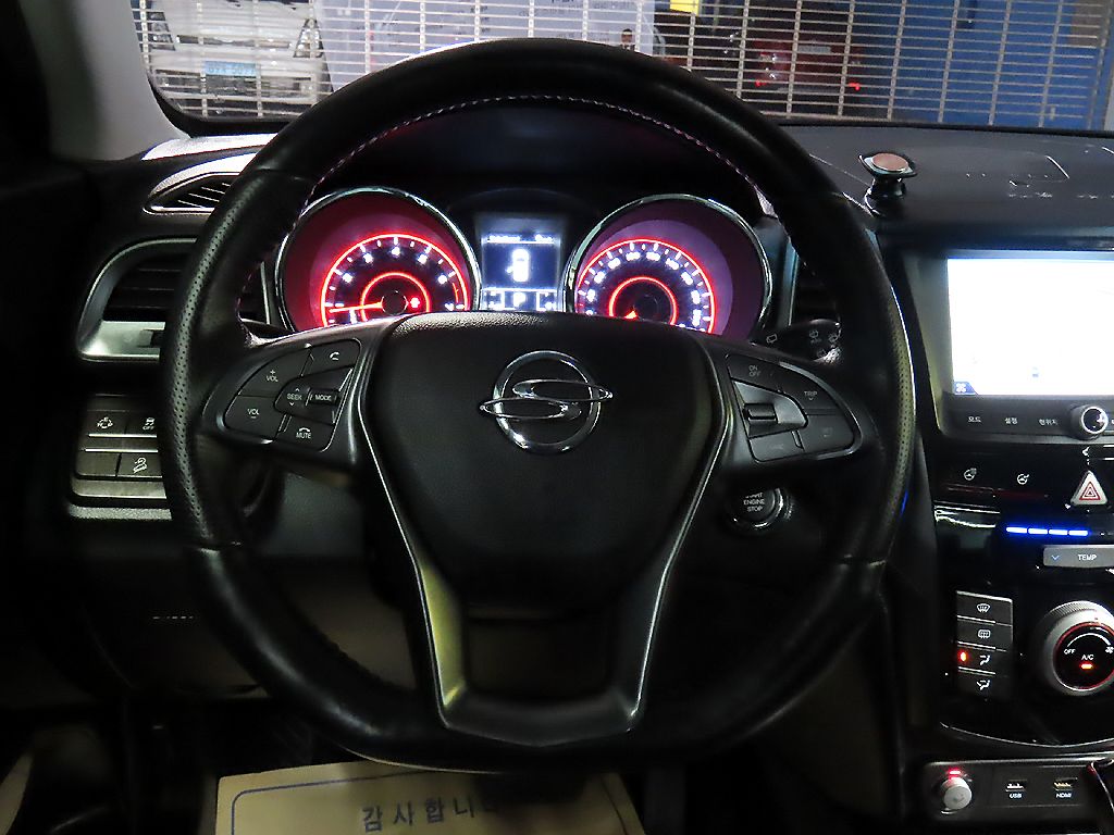 SSANGYONG TIVOLI ARMOR 2019