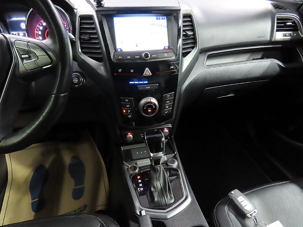 SSANGYONG TIVOLI ARMOR 2019