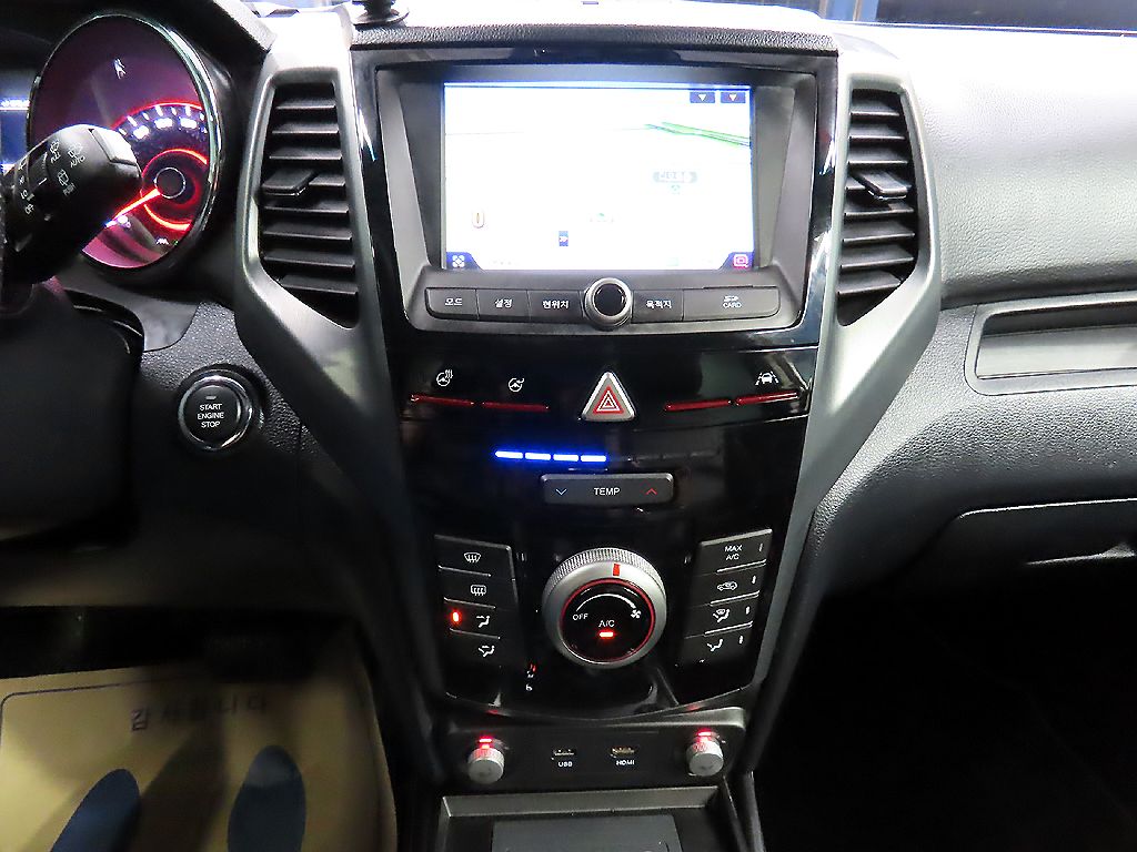 SSANGYONG TIVOLI ARMOR 2019