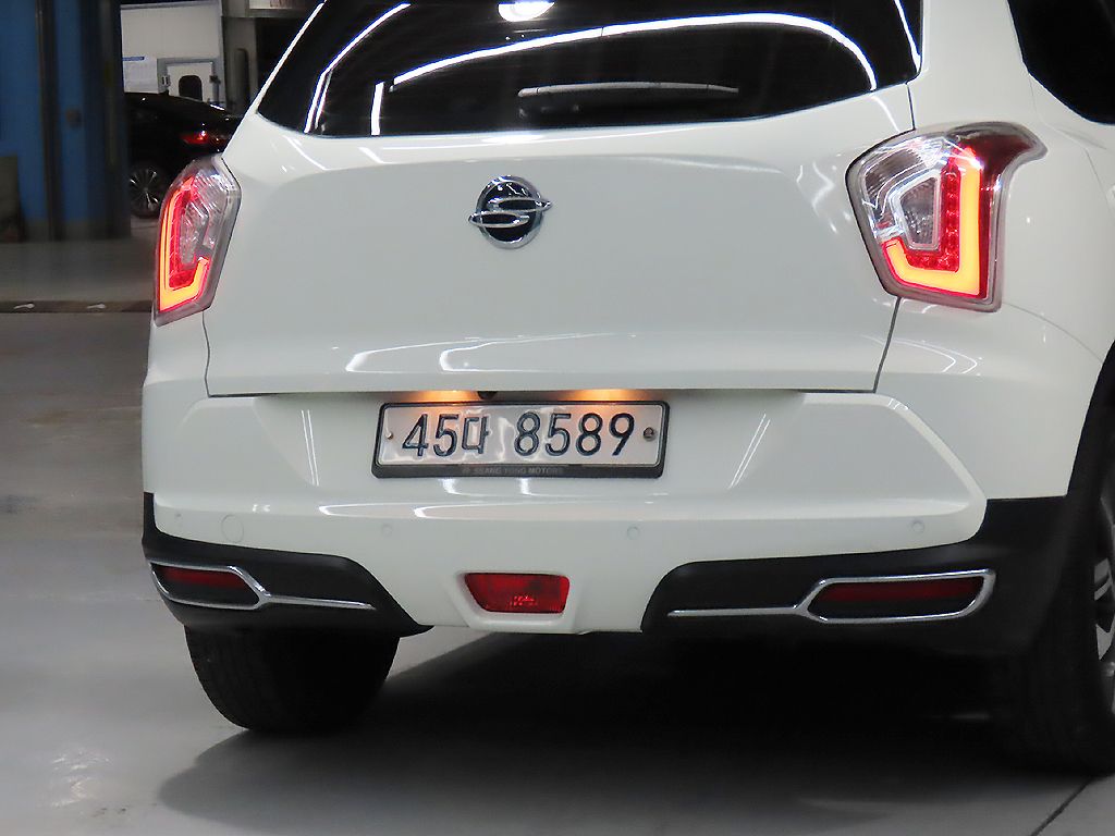 SSANGYONG TIVOLI ARMOR 2019