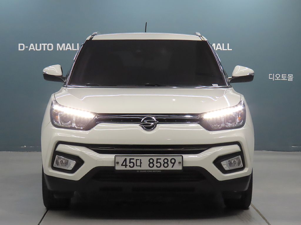 SSANGYONG TIVOLI ARMOR 2019