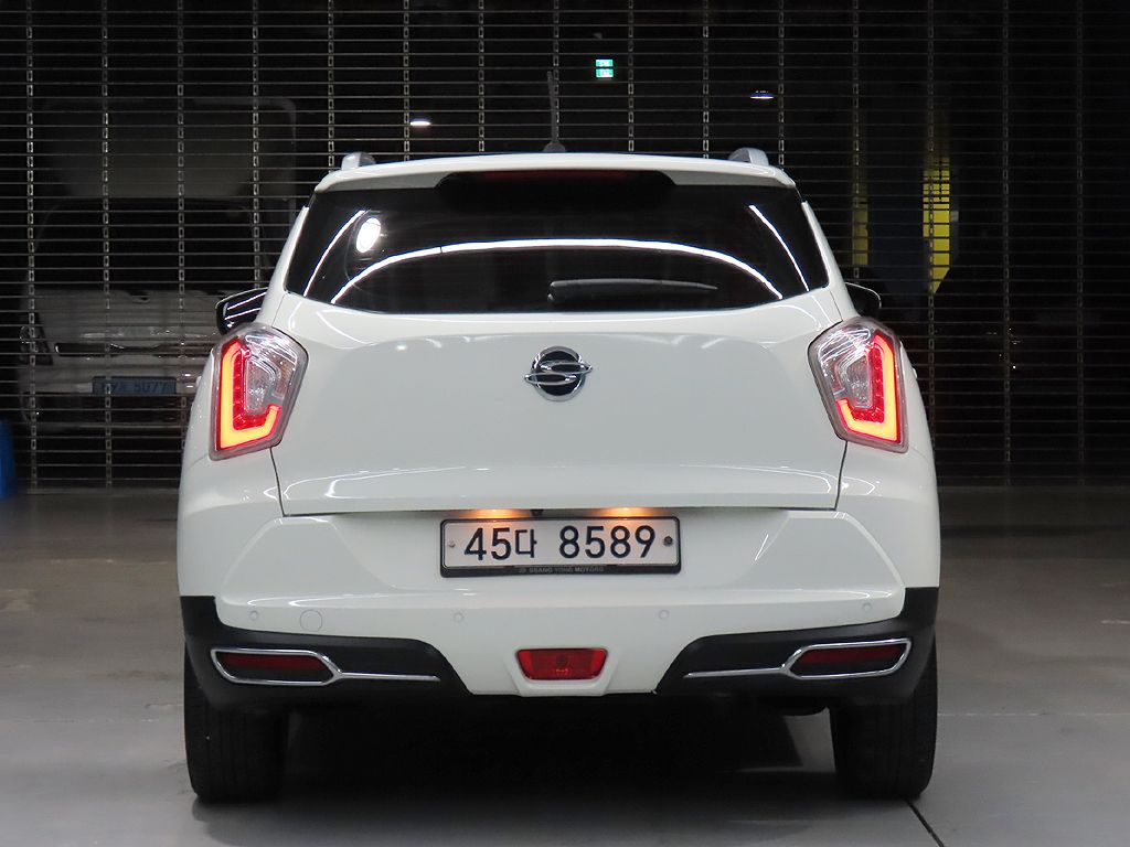 SSANGYONG TIVOLI ARMOR 2019