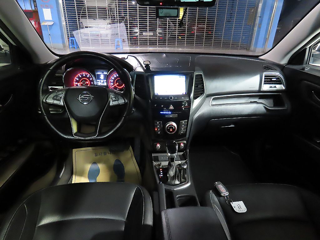 SSANGYONG TIVOLI ARMOR 2019