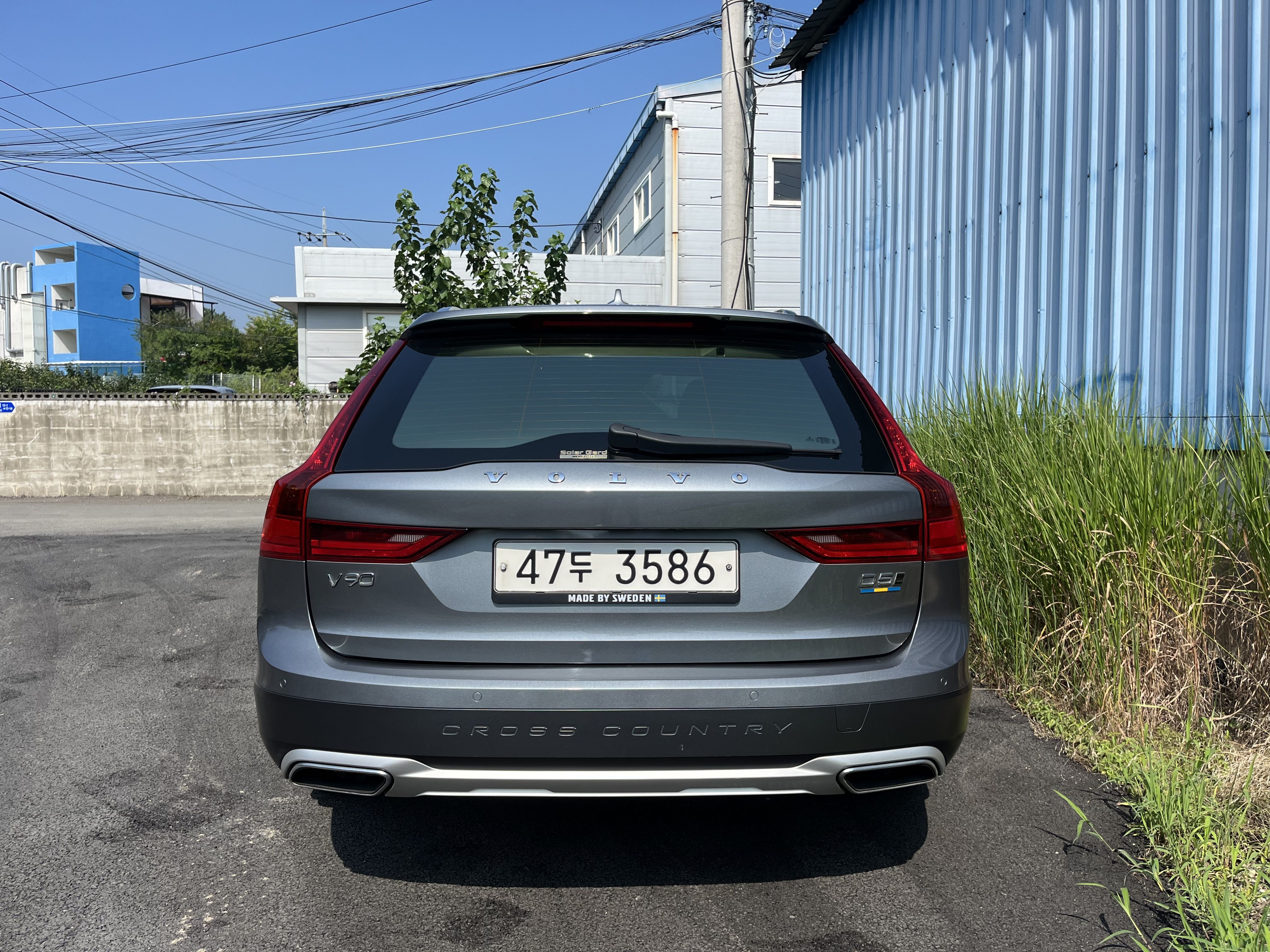 VOLVO V90 CROSS COUNTRY 2017