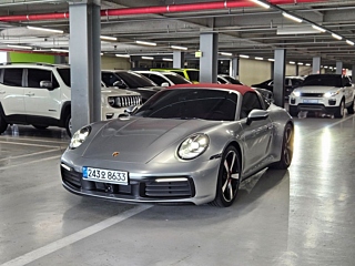 PORSCHE 911 992 2022