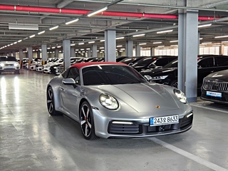 PORSCHE 911 992 2022