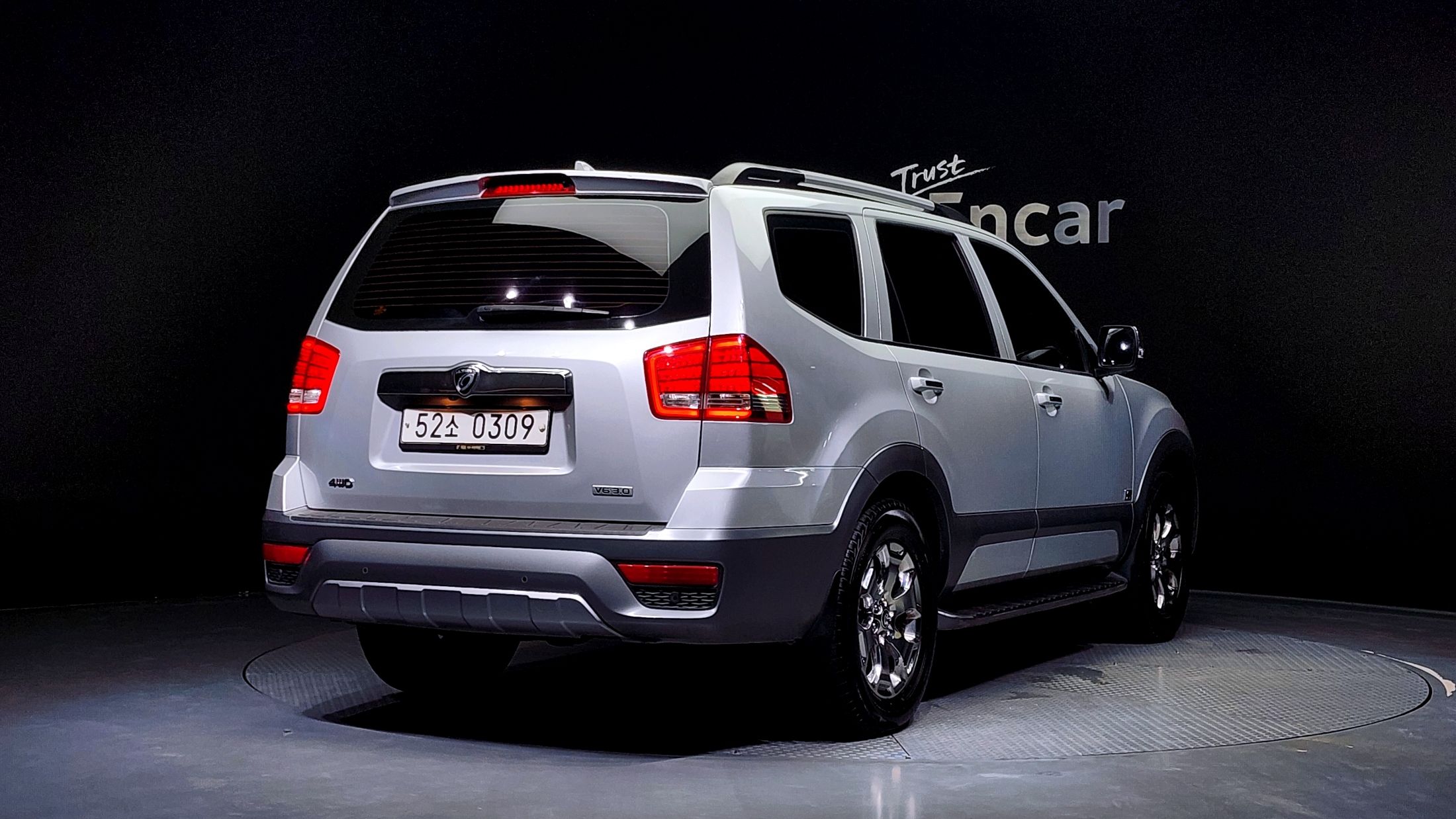 KIA MOHAVE 2016