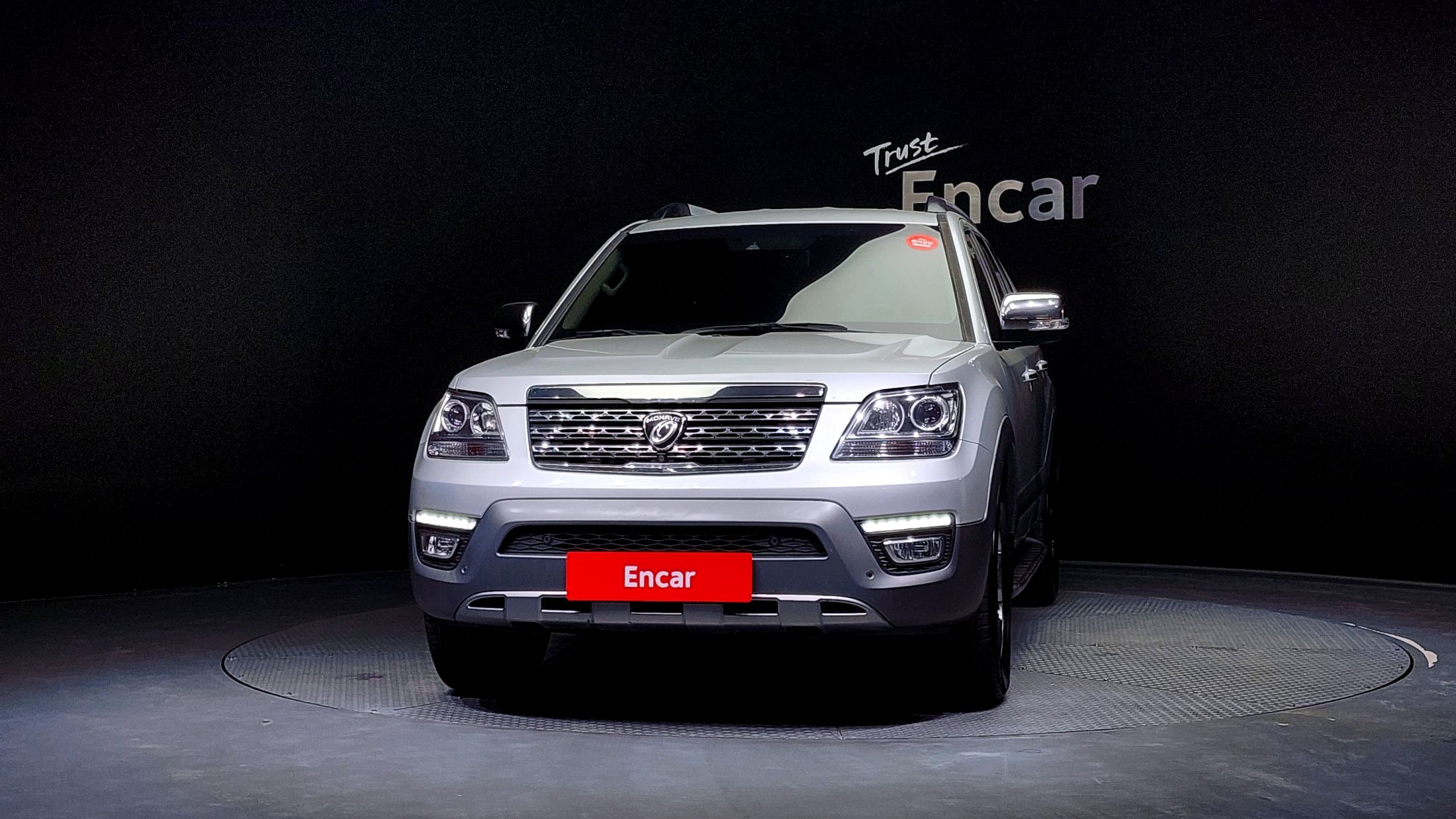 KIA MOHAVE 2016