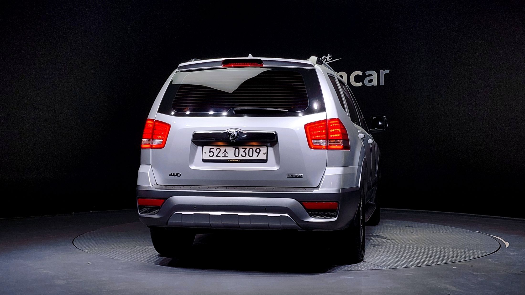 KIA MOHAVE 2016