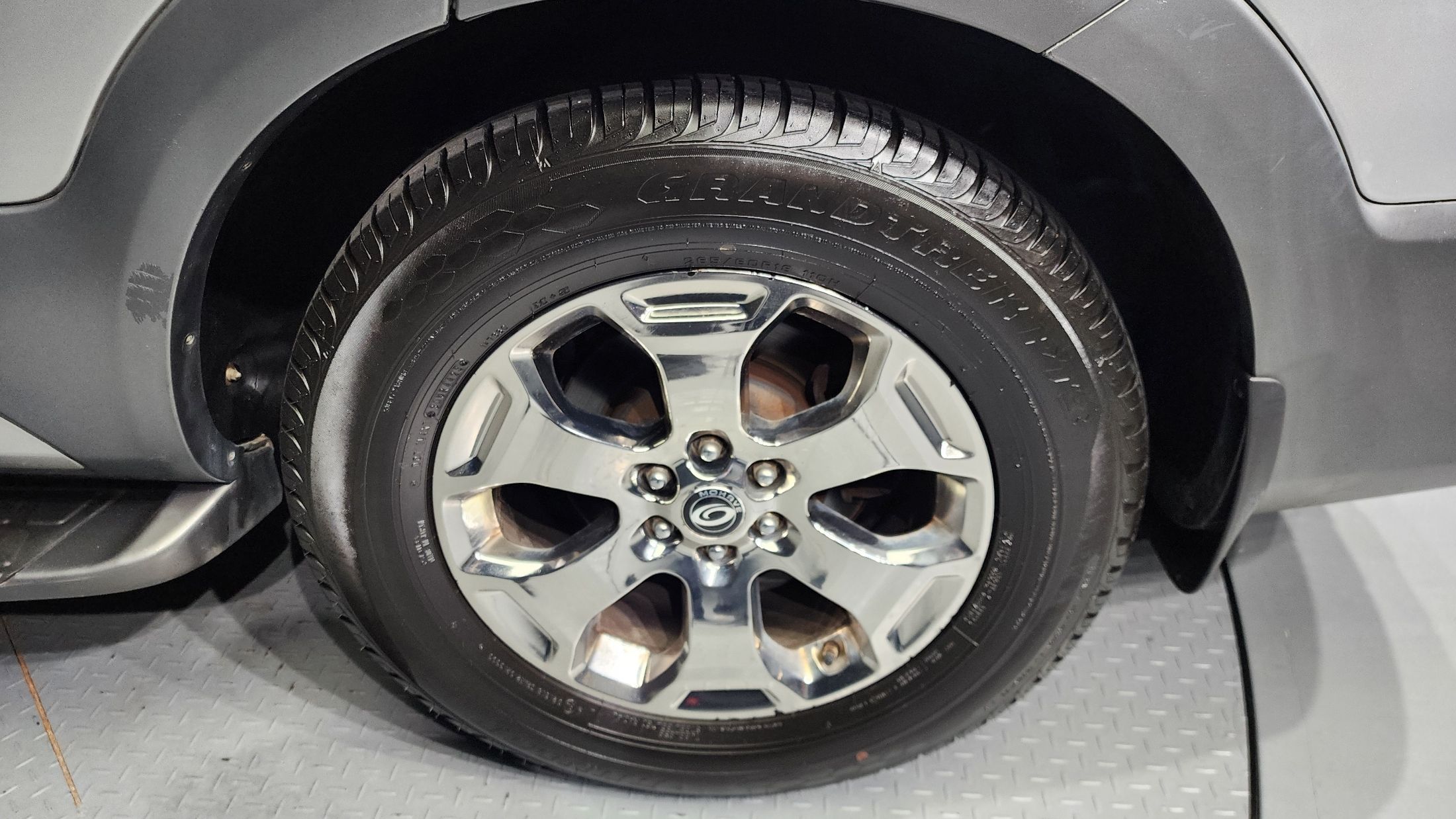 KIA MOHAVE 2016