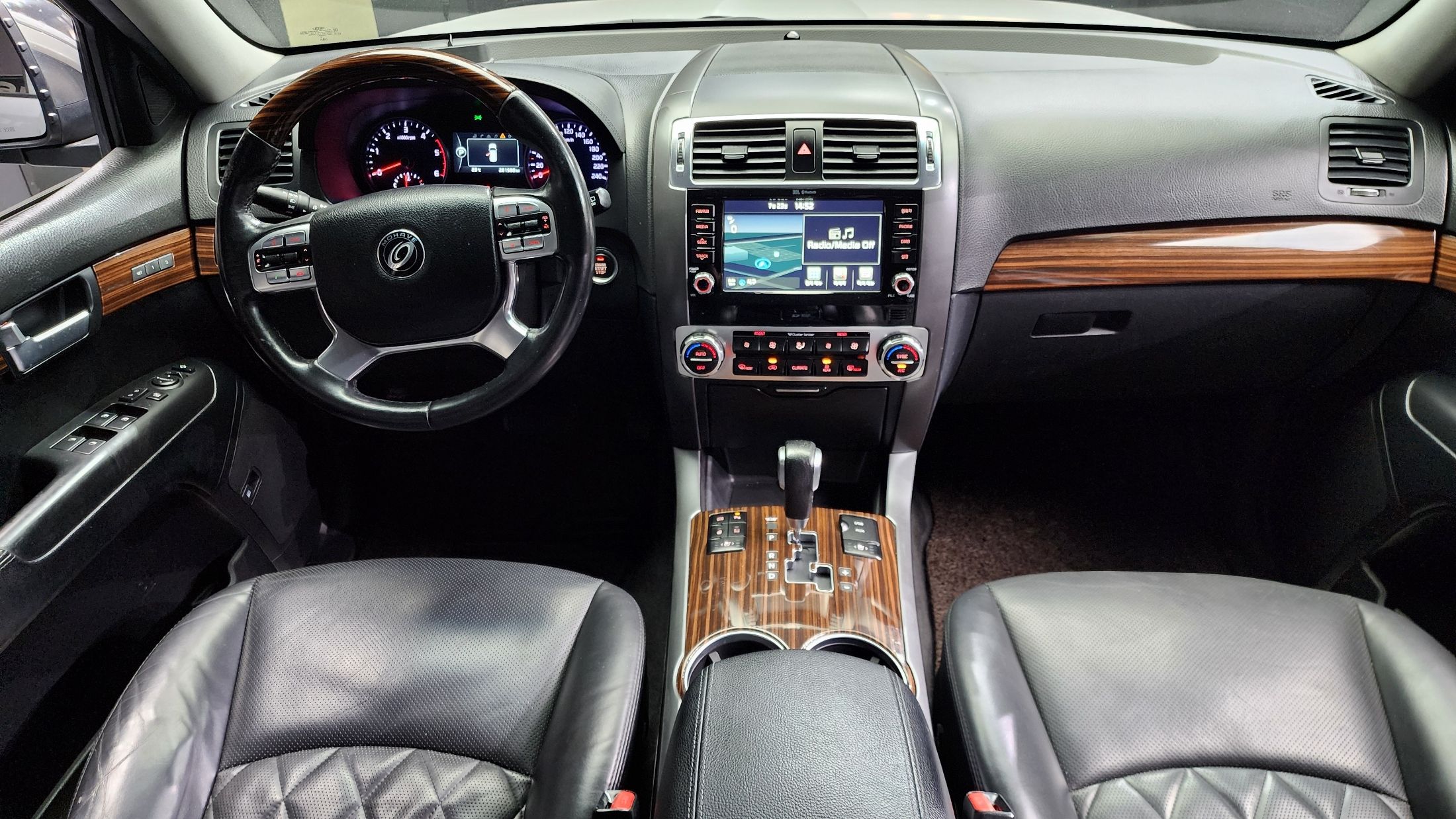 KIA MOHAVE 2016