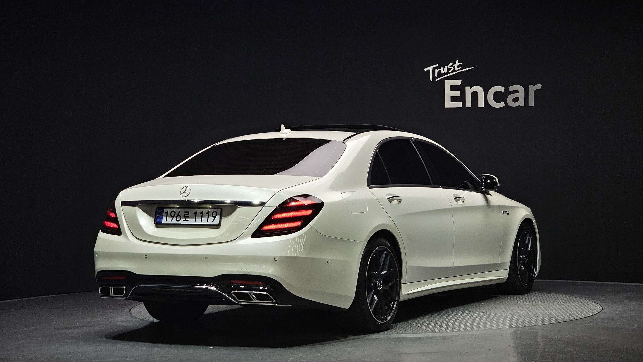 MERCEDES BENZ S-CLASS W222 2018
