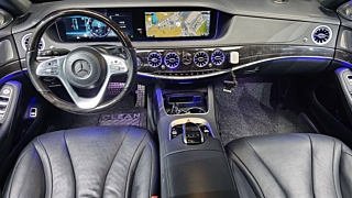 MERCEDES BENZ S-CLASS W222 2018